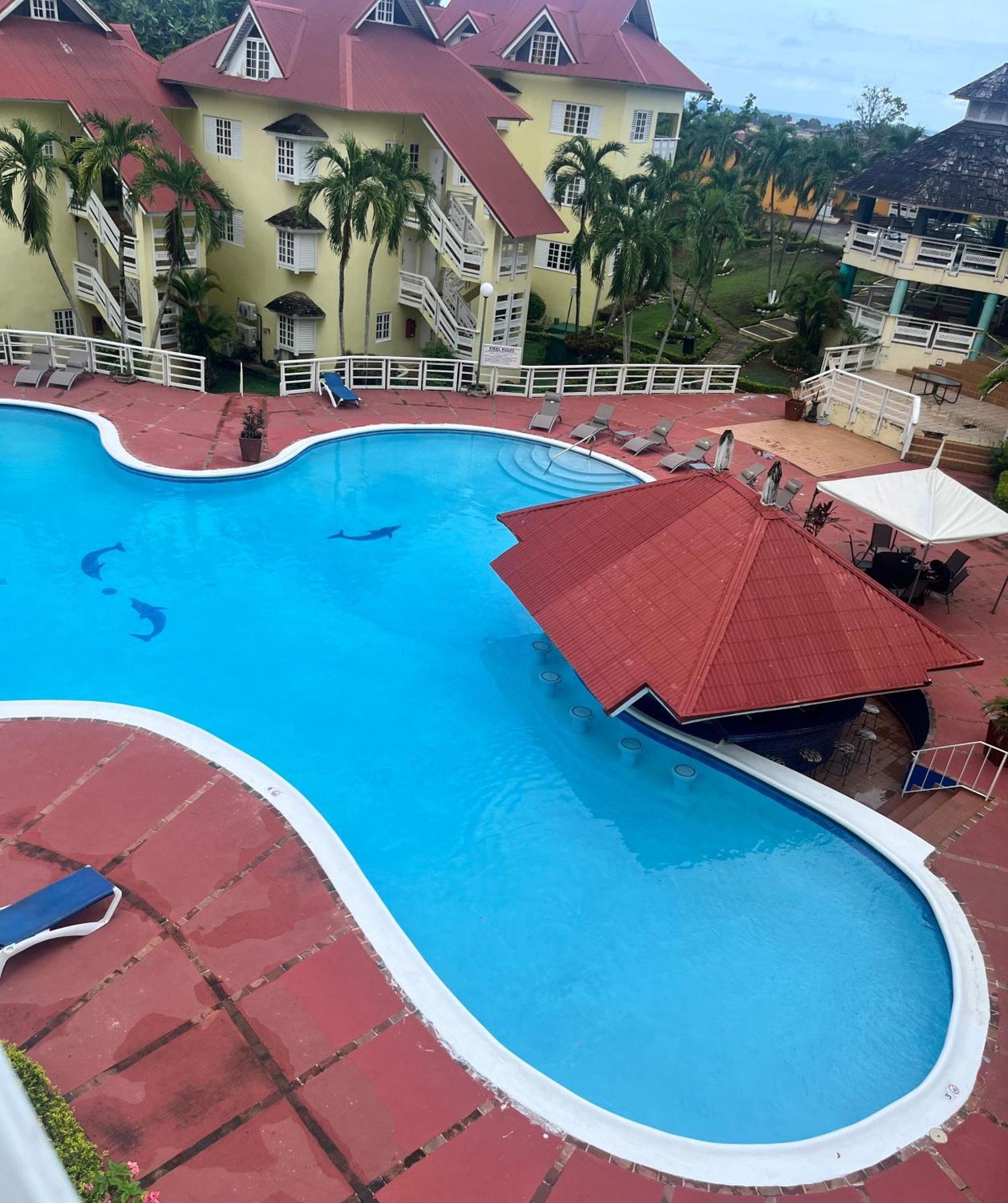 Mystic Ridge Paradise Ocho Rios Exterior foto